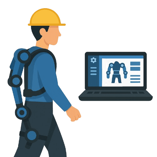 웨어러블 로봇 제어 이미지